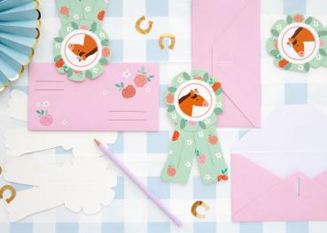 Preview: Horses - Pferde Einladung